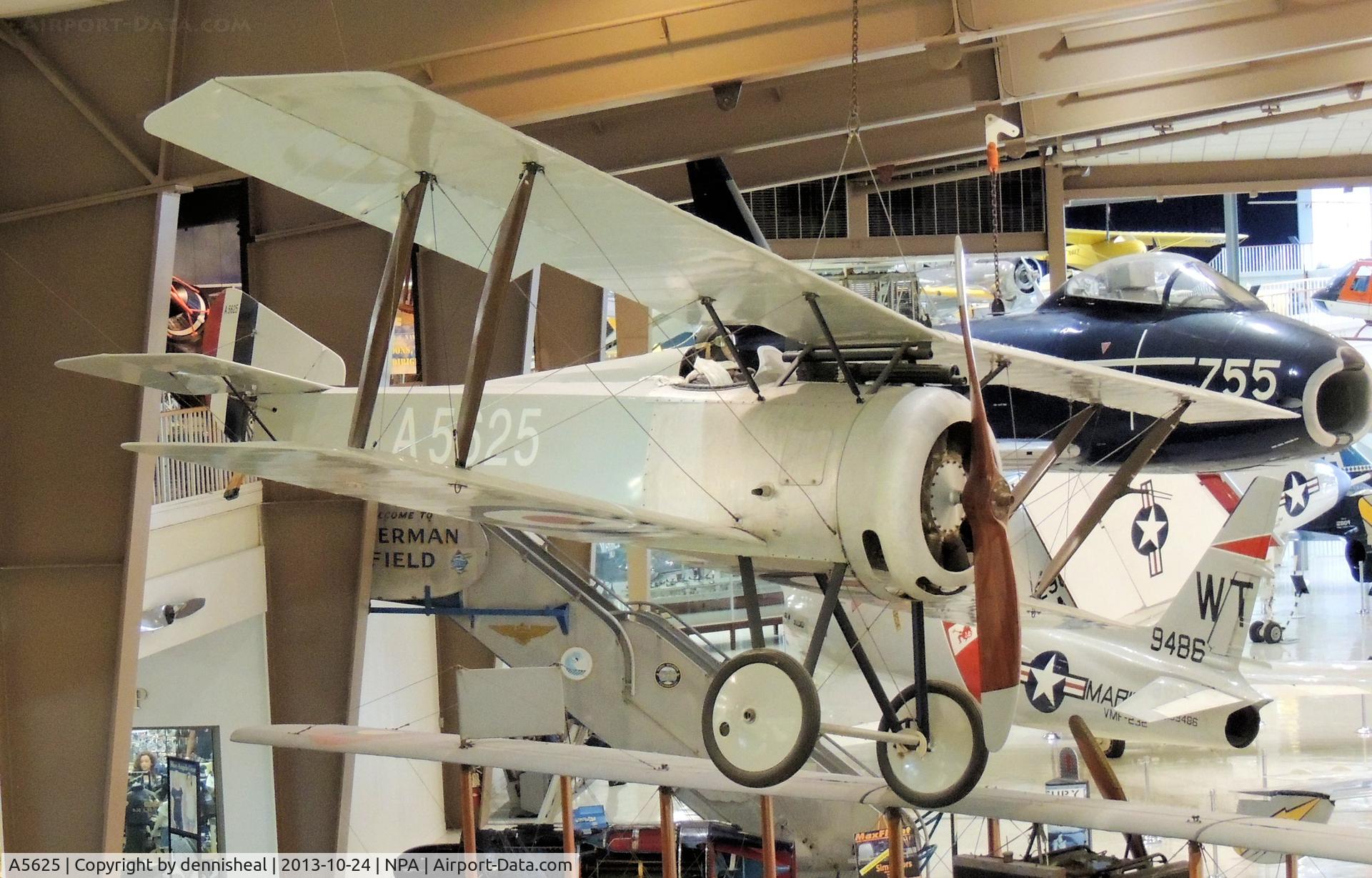 A5625, Hanriot HD-1 Replica C/N Not found A5625, HANRIOT HD-1 REPLICA