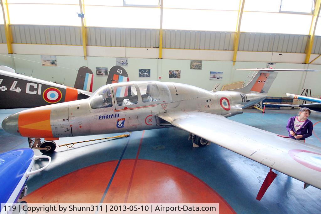 119, Morane-Saulnier MS.760 Paris C/N 119, C/n 119 - Preserved inside St-Victoret Museum