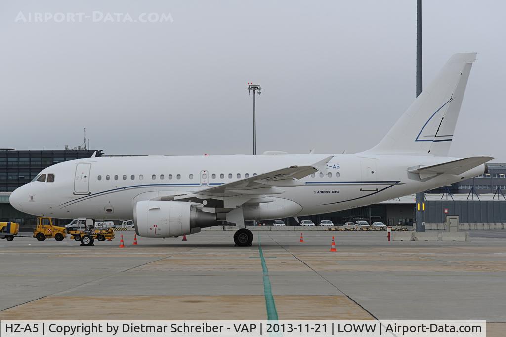HZ-A5, 2006 Airbus ACJ318 (A318-112/CJ) C/N 2910, Airbus A318