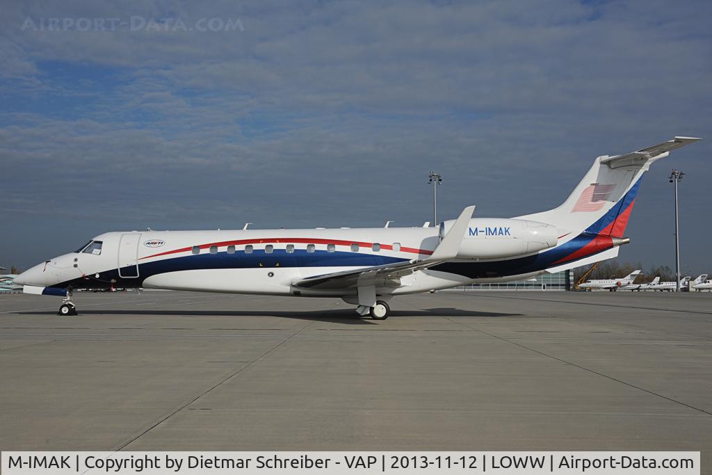 M-IMAK, 2011 Embraer EMB-135BJ Legacy 600 C/N 14501140, Embraer 135