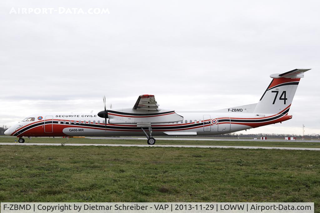F-ZBMD, 2001 De Havilland Canada DHC-8-402Q-MR Dash 8 C/N 4043, Securite Civile Dash 8-400