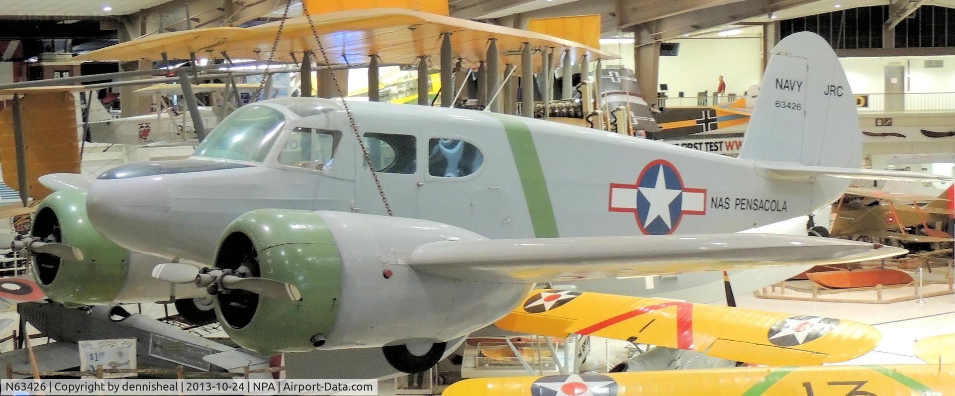 N63426, 1943 Cessna JRC-1 (UC-78) C/N 5515, 1943 CESSNA JRC-1