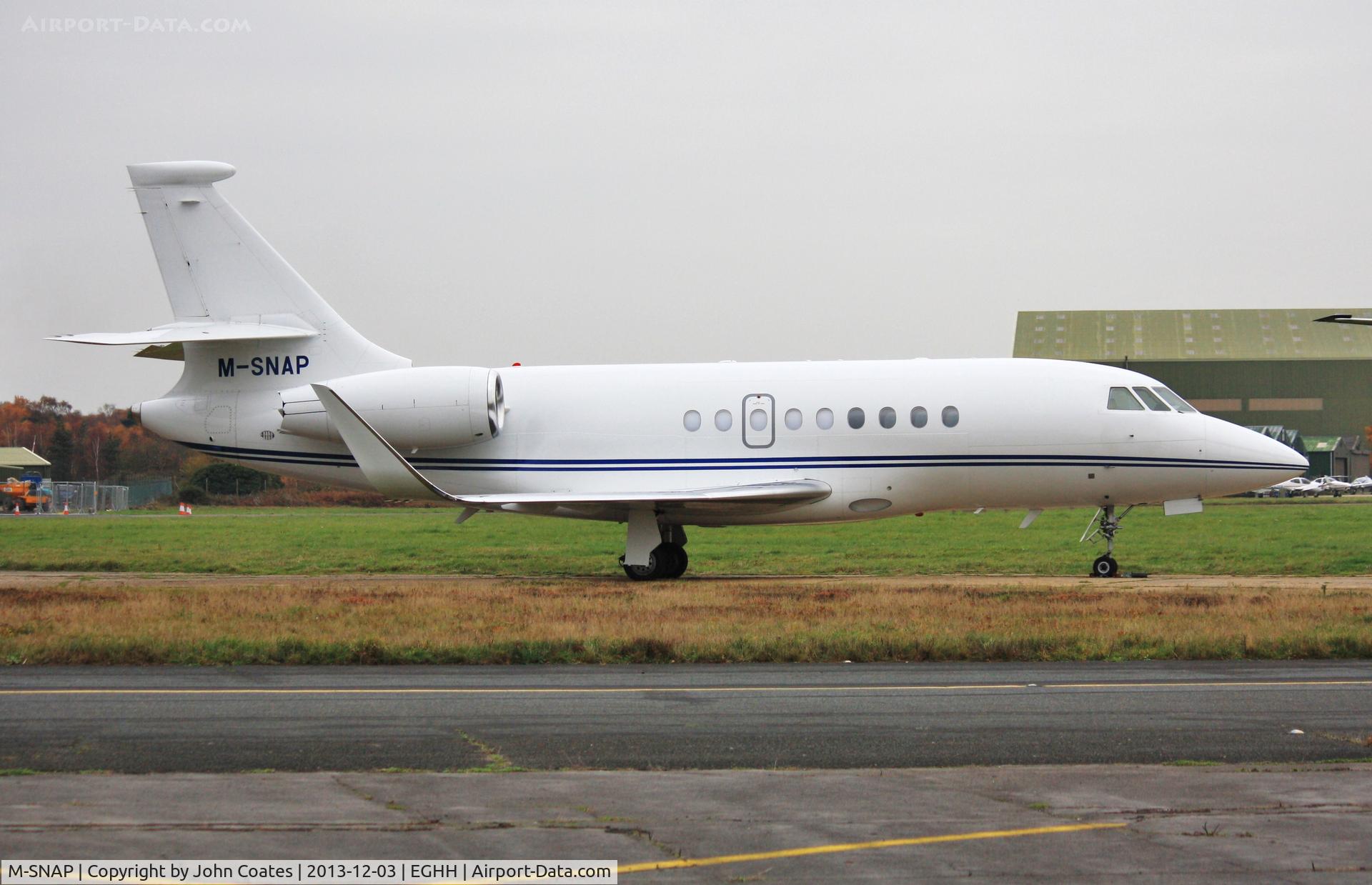 M-SNAP, 2008 Cessna 560XL Citation XLS C/N 560-5770, Parked at Jetworks