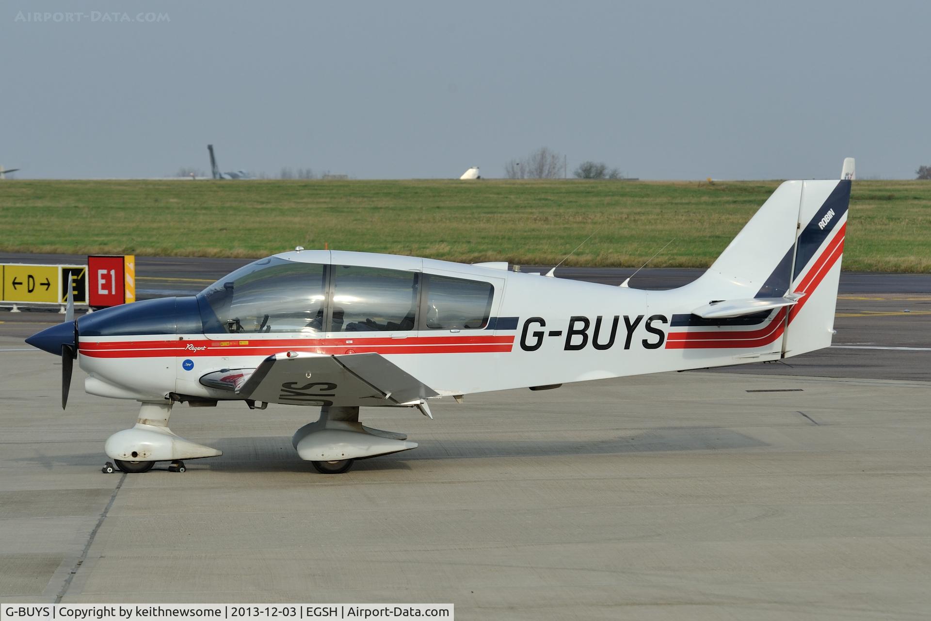 G-BUYS, 1993 Robin DR-400-180 Regent Regent C/N 2197, Nice winter Robin !