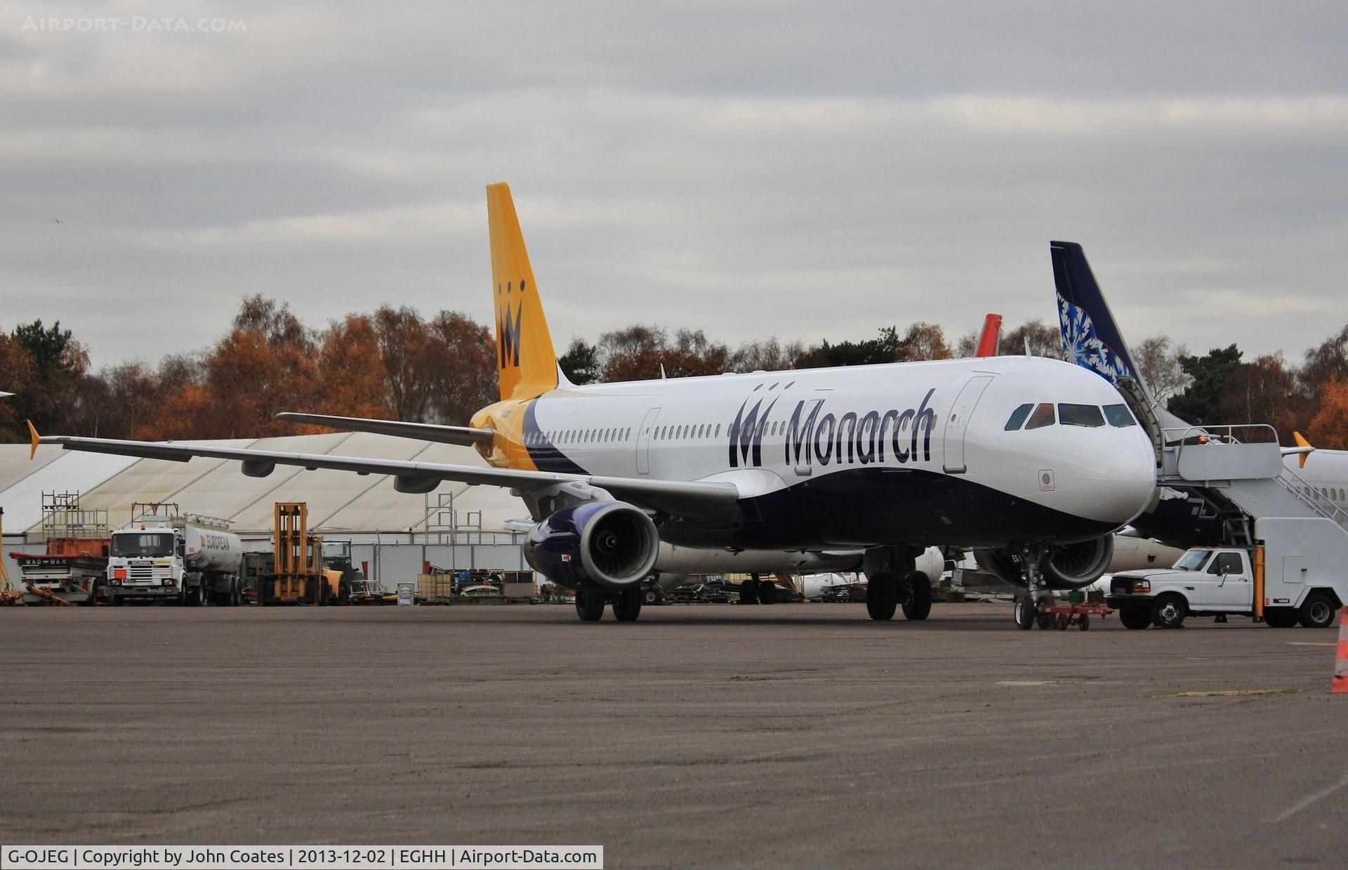 G-OJEG, 1999 Airbus A321-231 C/N 1015, Fresh out of paintshop in yet another new livery