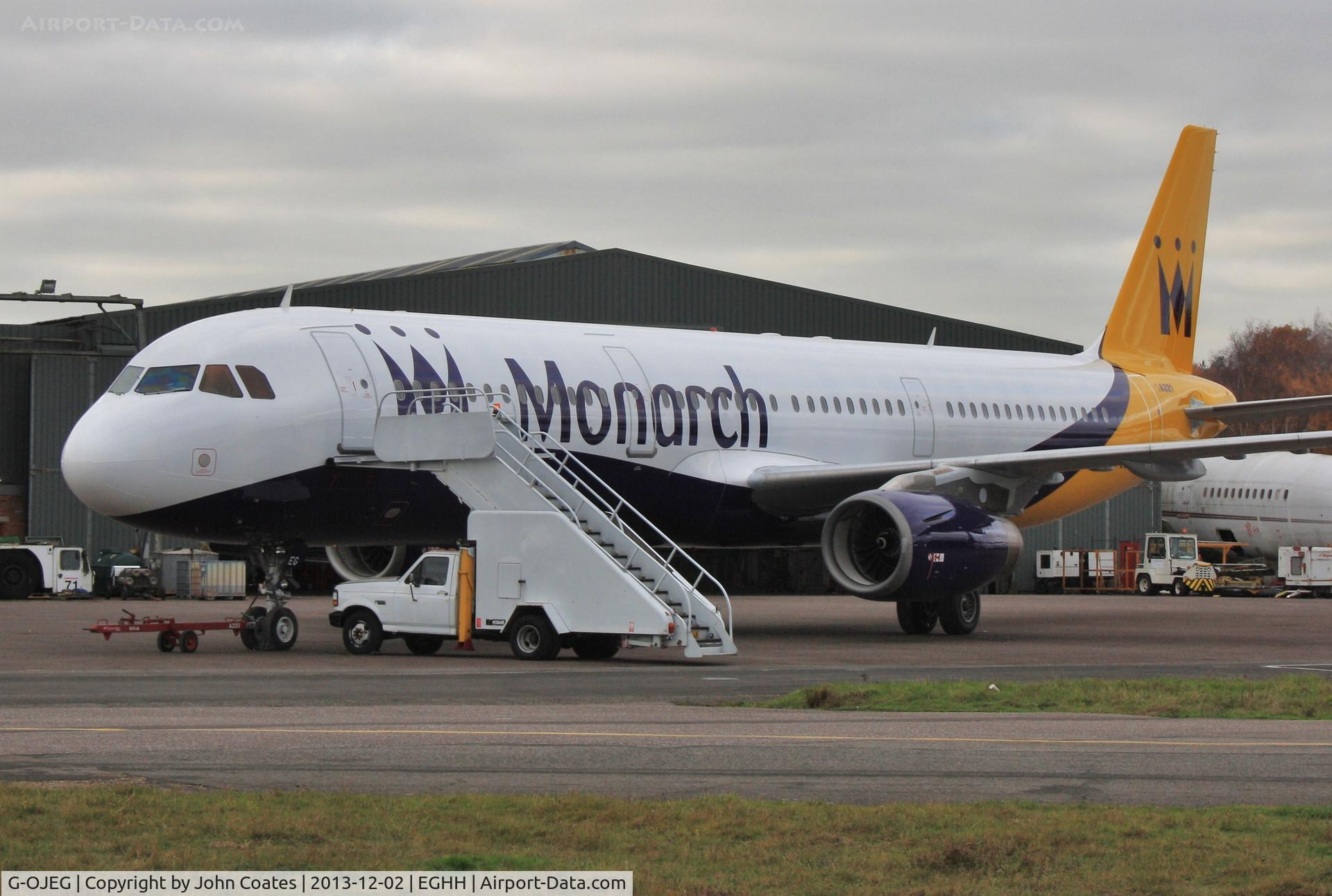 G-OJEG, 1999 Airbus A321-231 C/N 1015, Awaiting delivery after repaint into latest livery
