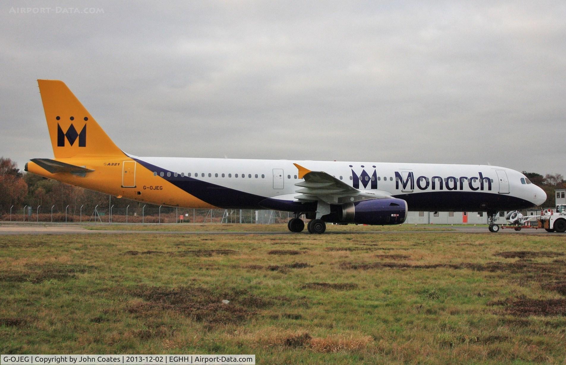 G-OJEG, 1999 Airbus A321-231 C/N 1015, Taxiing to depart after respray
