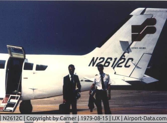 N2612C, Cessna 402C C/N 402C0077, Brower Airlines
Jacksonville, IL
Eric Brislawn / Paul Carner