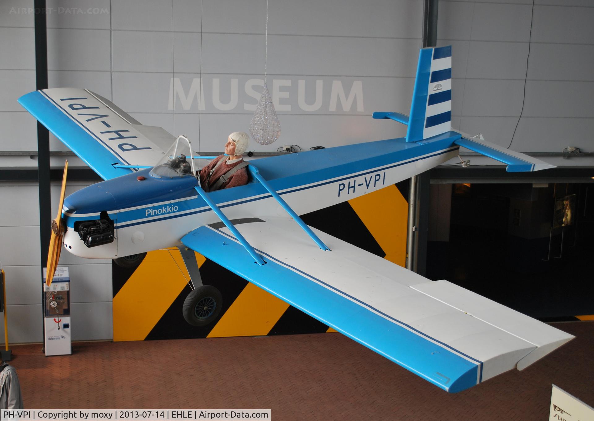 PH-VPI, Evans VP-1 Volksplane C/N NVAV0027, Evans VP-1 Volksplane at Lelystad.