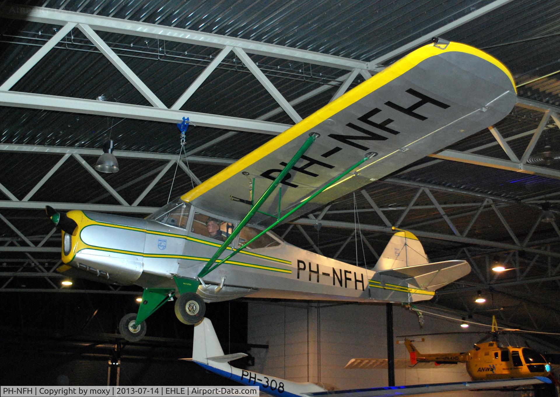 PH-NFH, Auster J-1 Autocrat C/N 1845, Auster J/1 Autocrat at Lelystad.