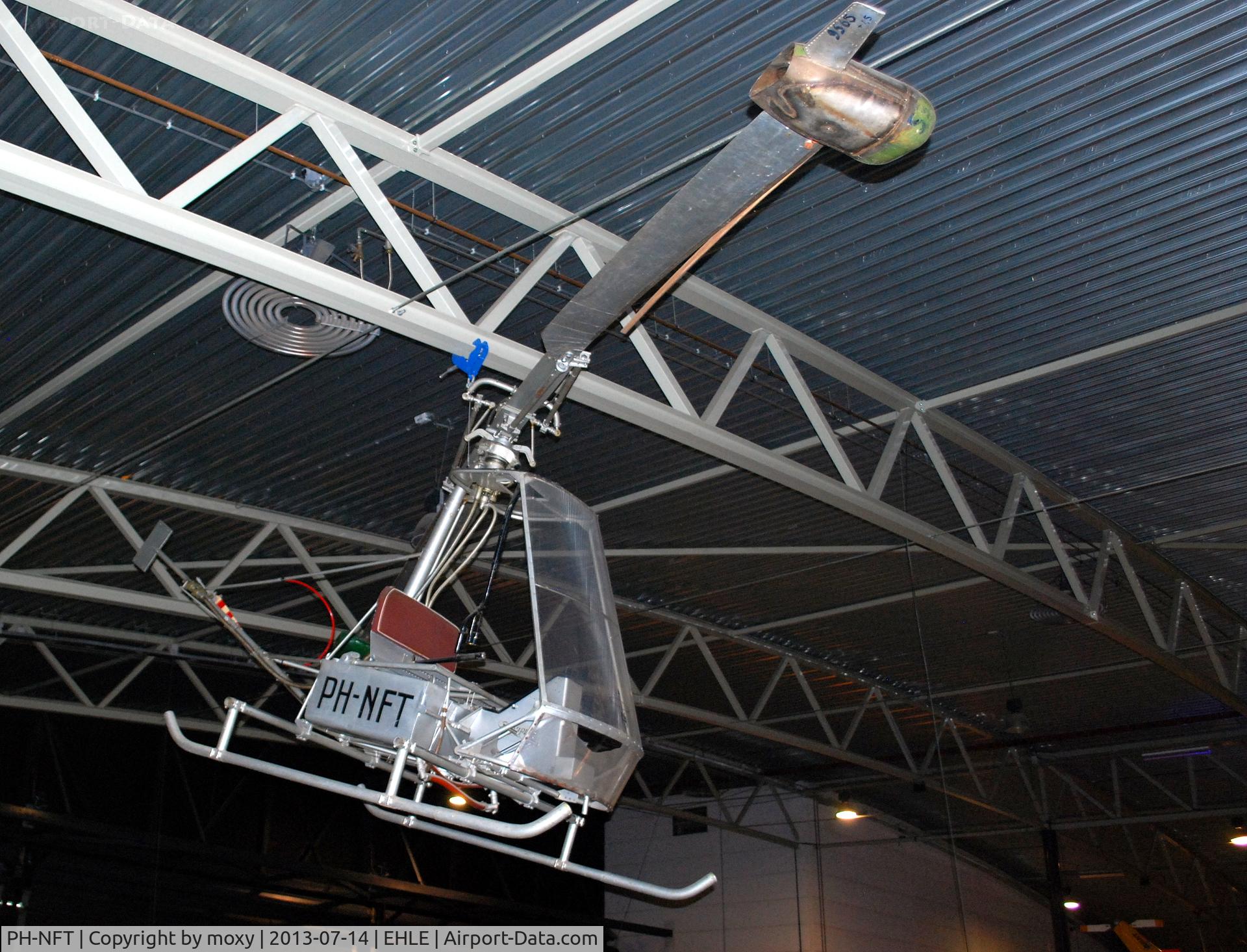 PH-NFT, N.H.I. - (Sobeh) H.2 Kolibrie  Prototype C/N 2001, Kolibrie ramjet helicopter at Lelystad