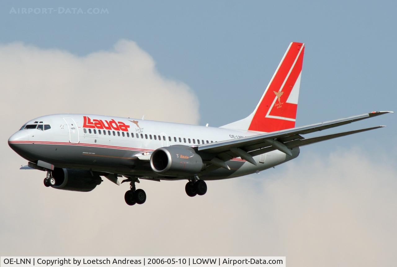 OE-LNN, 2000 Boeing 737-7Z9 C/N 30418, Lauda Air
