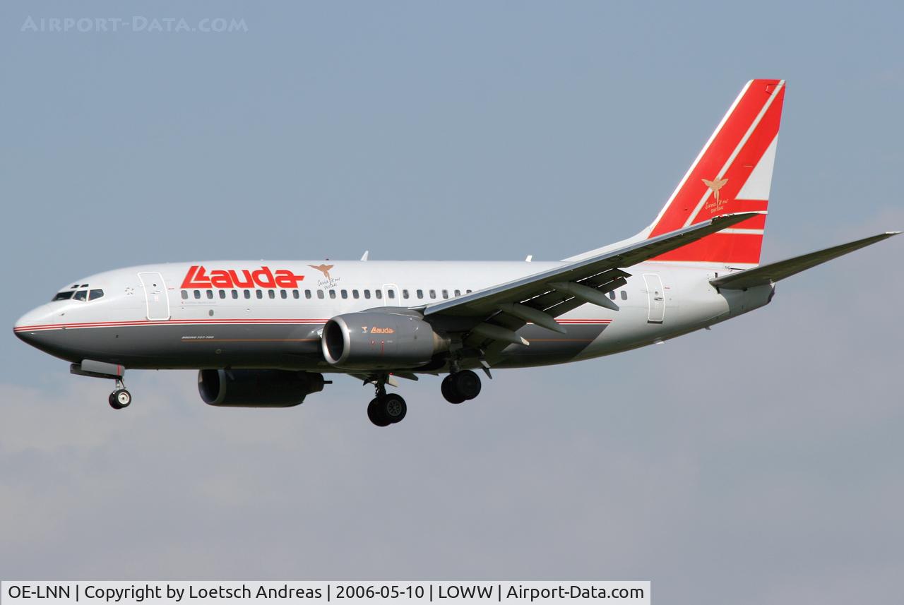 OE-LNN, 2000 Boeing 737-7Z9 C/N 30418, Lauda Air