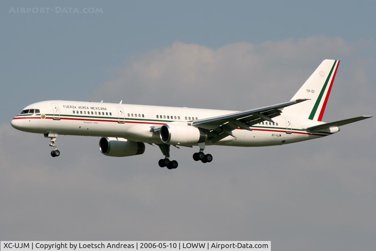 XC-UJM, 1987 Boeing 757-225 C/N 22690, Mexican Air Force