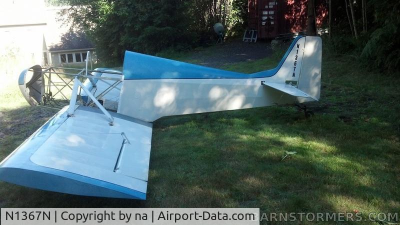 N1367N, 1957 Stits SA-2 Sky Baby C/N 46, Side view