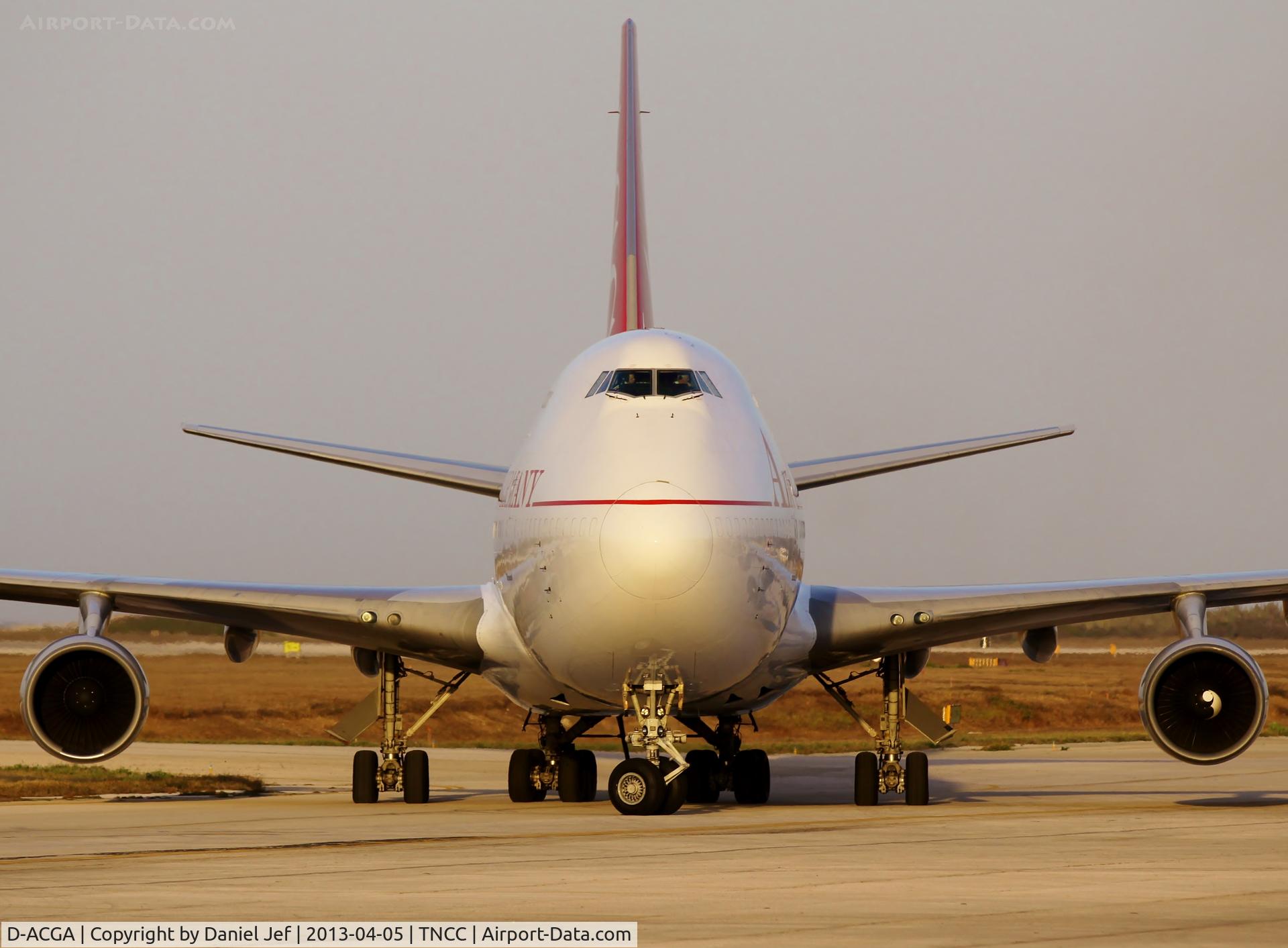 D-ACGA, 1991 Boeing 747-409SF C/N 24311, D-ACGA