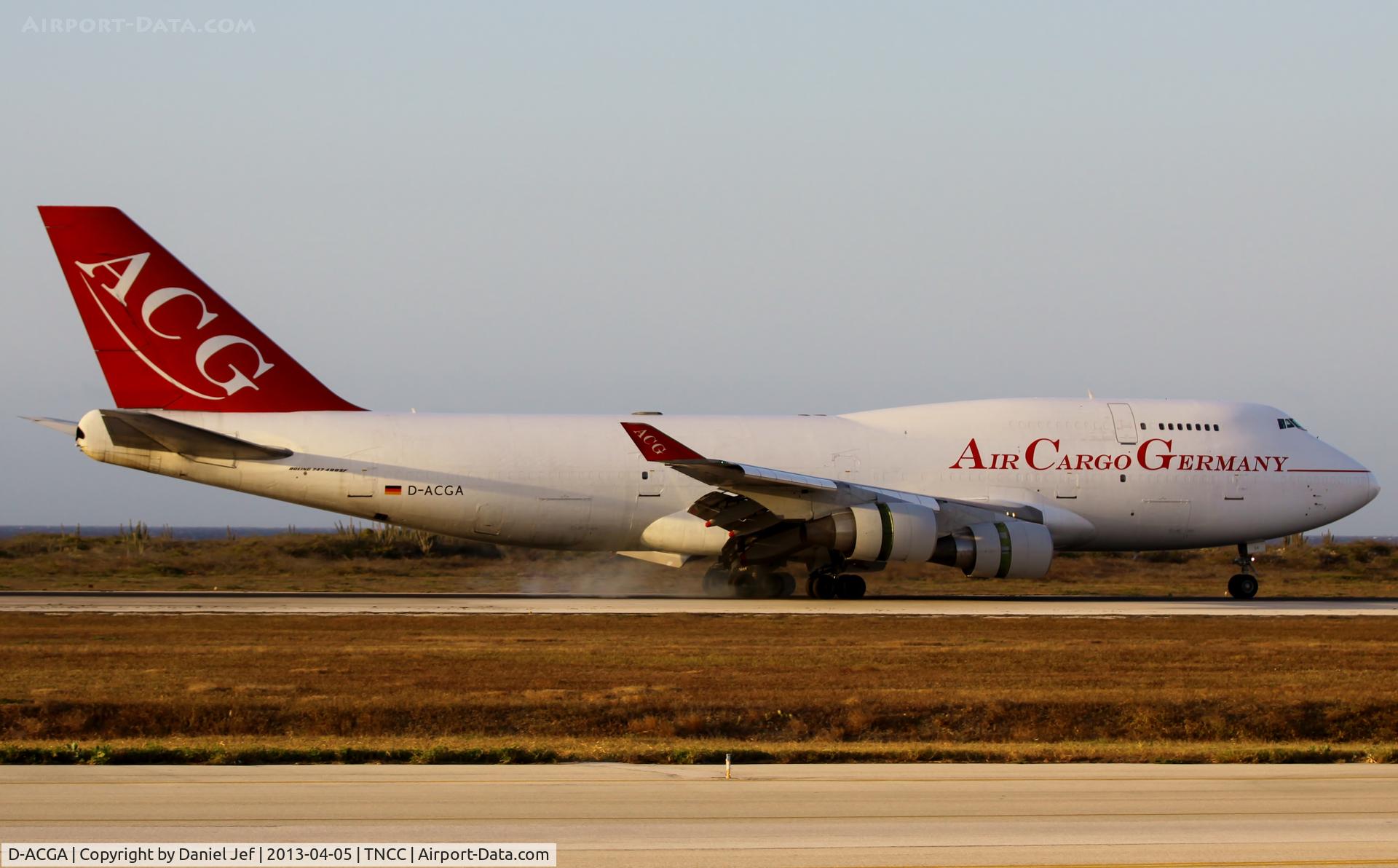 D-ACGA, 1991 Boeing 747-409SF C/N 24311, D-ACGA