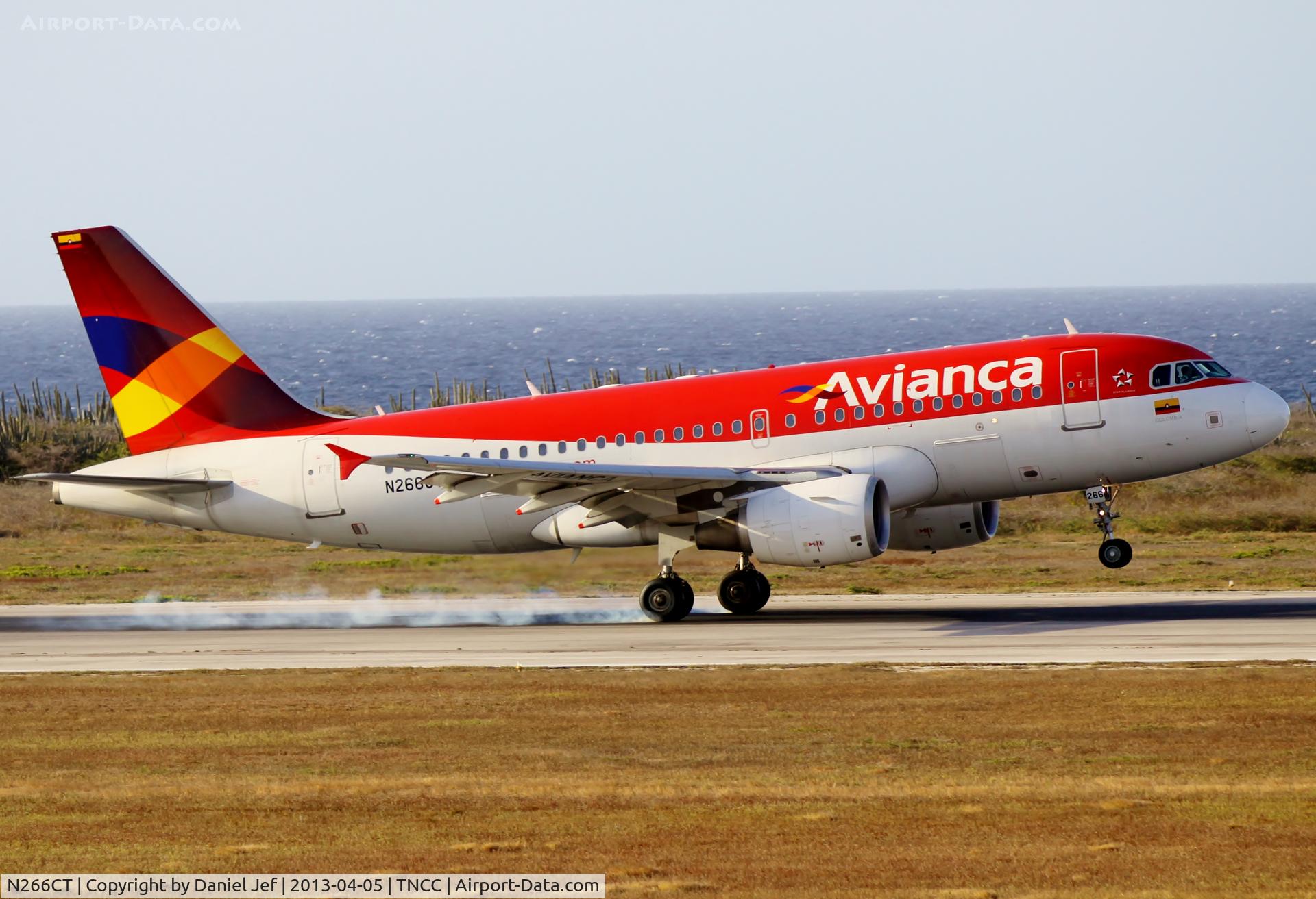 N266CT, 2006 Airbus A319-112 C/N 2662, N266CT