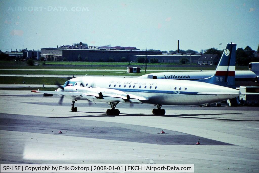 SP-LSF, 1965 Ilyushin IL-18V C/N 185008601, SP-LSF in CPH