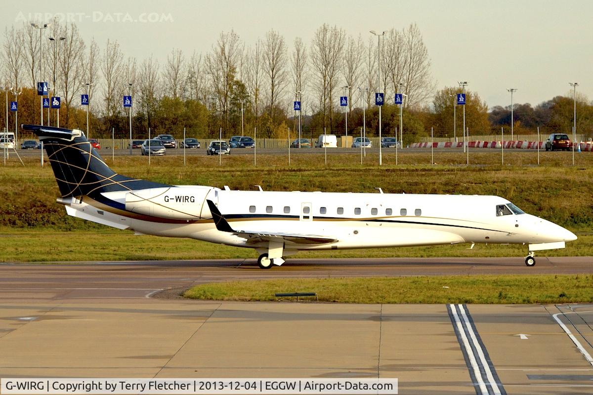 G-WIRG, 2013 Embraer EMB-135BJ Legacy 650 C/N 14501184, 2013 Embraer ERJ 135BJ Legacy 650, c/n: 14501184