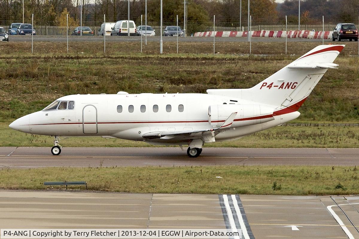 P4-ANG, 2007 Raytheon Hawker 900XP C/N HA-0025, 2007 Raytheon Hawker 900XP, c/n: HA-0025 at Luton