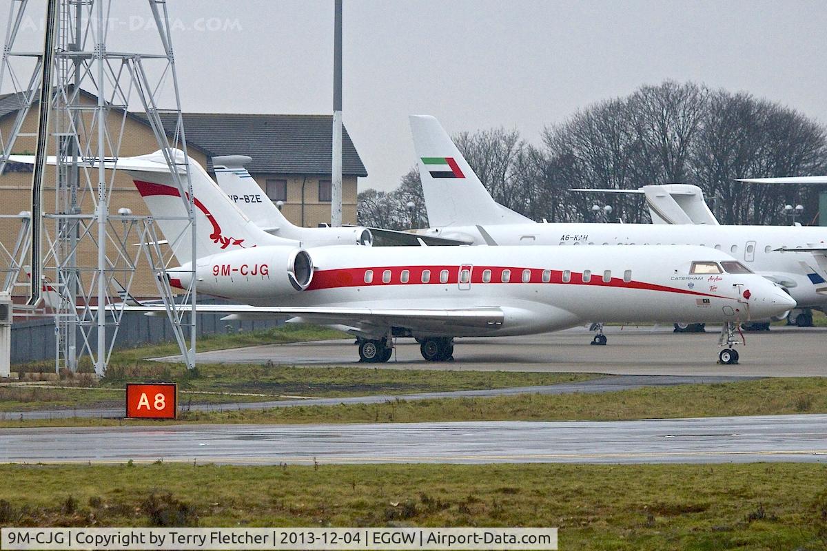9M-CJG, 1998 Bombardier BD-700-1A10 Global Express C/N 9003, 1998 Bombardier BD-700-1A10, c/n: 9003