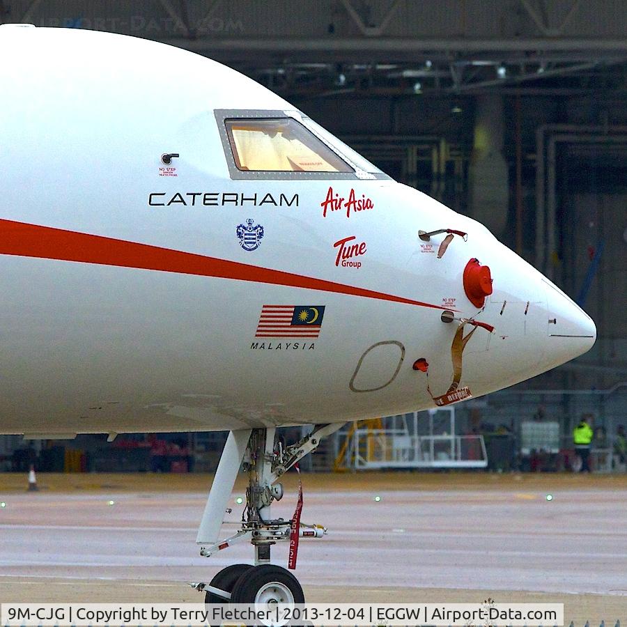 9M-CJG, 1998 Bombardier BD-700-1A10 Global Express C/N 9003, 1998 Bombardier BD-700-1A10, c/n: 9003