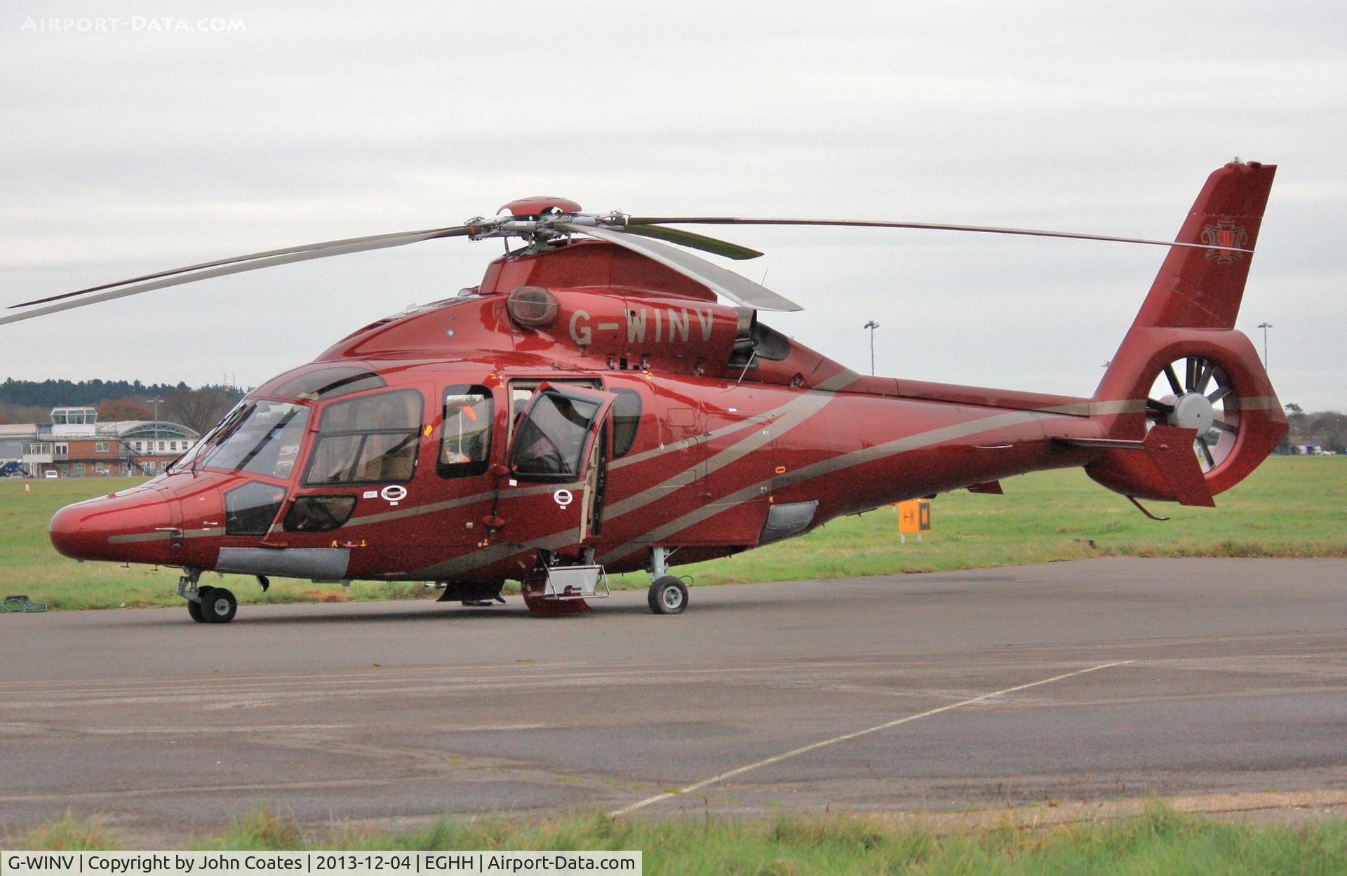 G-WINV, 2006 Eurocopter EC-155B-1 C/N 6748, Parked at Signatures with BD700 N887WM