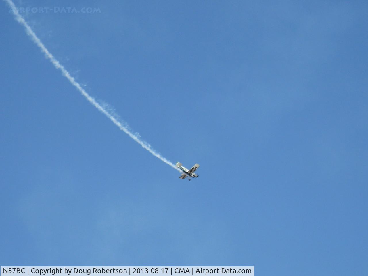 N57BC, 2001 Aviat Pitts S-2C Special C/N 6042, 3001 Aviat PITTS S-2C, Lycoming AEIO-540, aerobatics with smoke