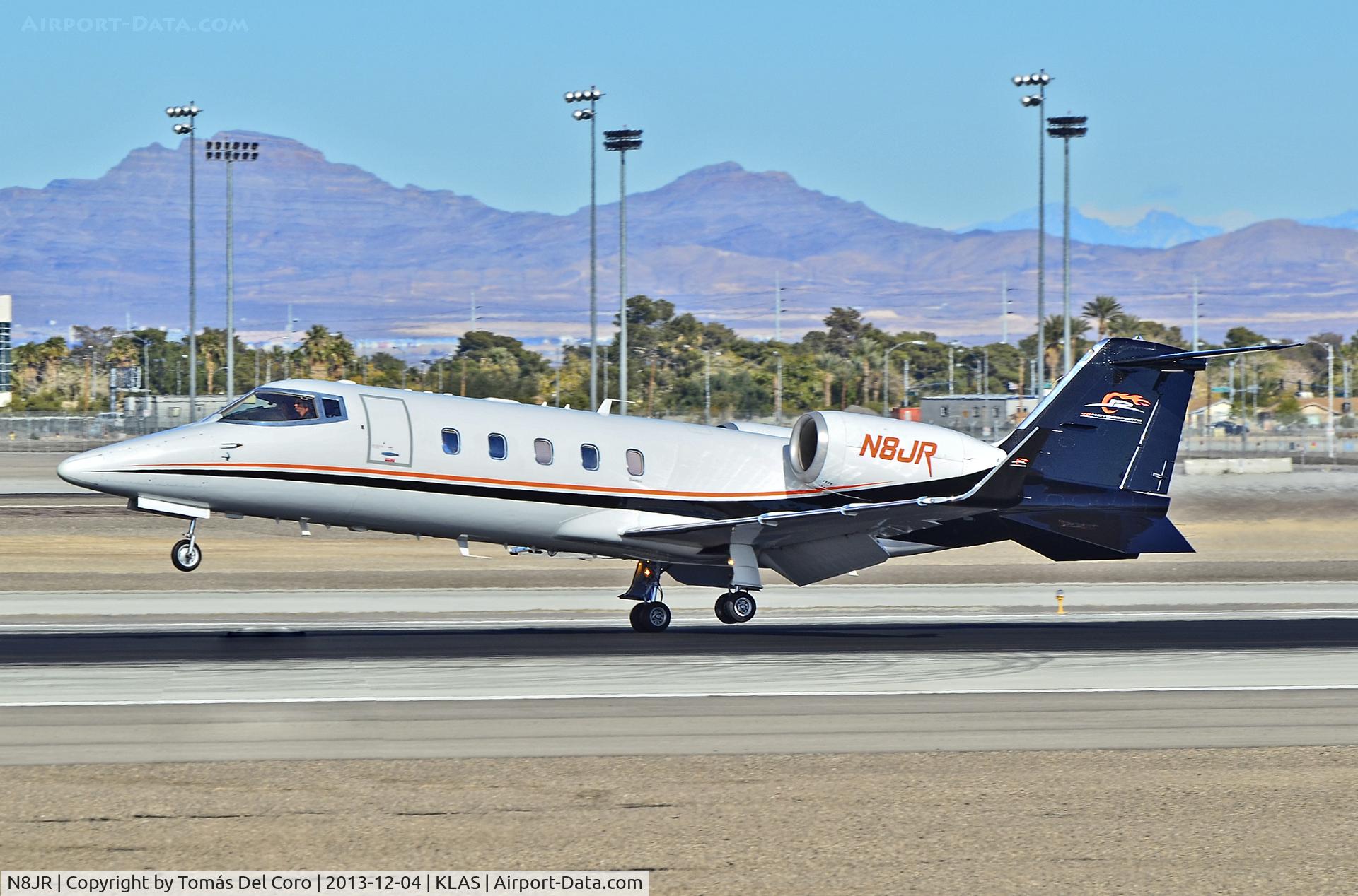 N8JR, 1996 Learjet Inc 60 C/N 084, N8JR 1996 Learjet  60 C/N 084 - McCarran International Airport, Las Vegas - JR Motorsports
NASCAR Racing Organization

December 4, 2013
TDelCoro