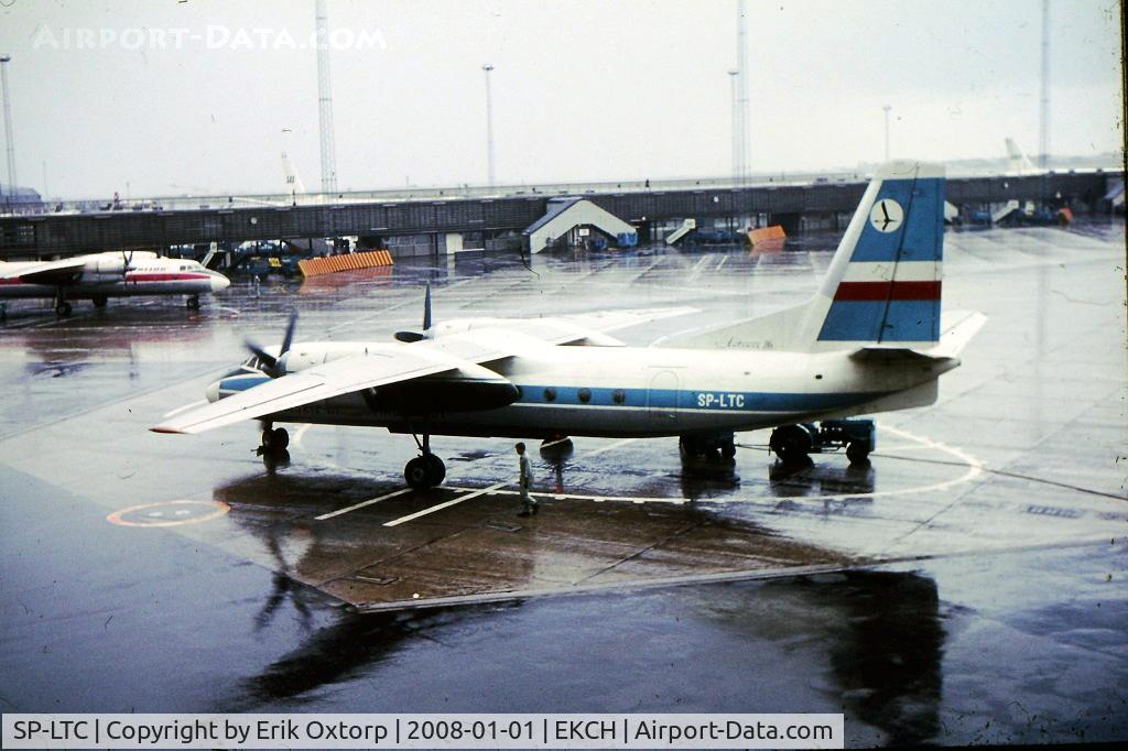 SP-LTC, 1966 Antonov An-24B C/N 67302208, SP-LTC in CPH