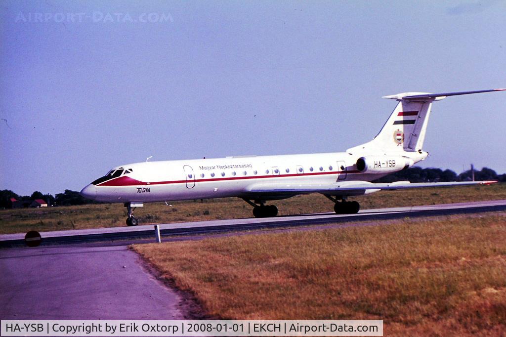 HA-YSB, 1974 Tupolev Tu-134A-3 C/N 17103, HA-YSB in CPH