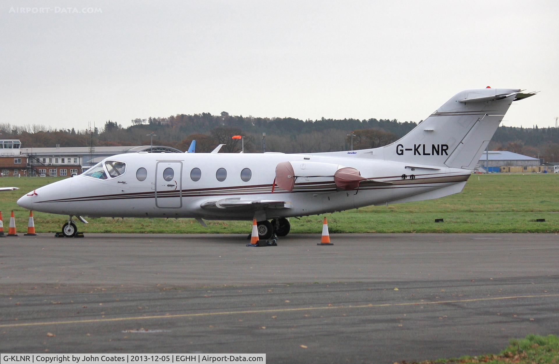 G-KLNR, 2009 Raytheon Hawker 400XP C/N RK-552, Parked at Signatures