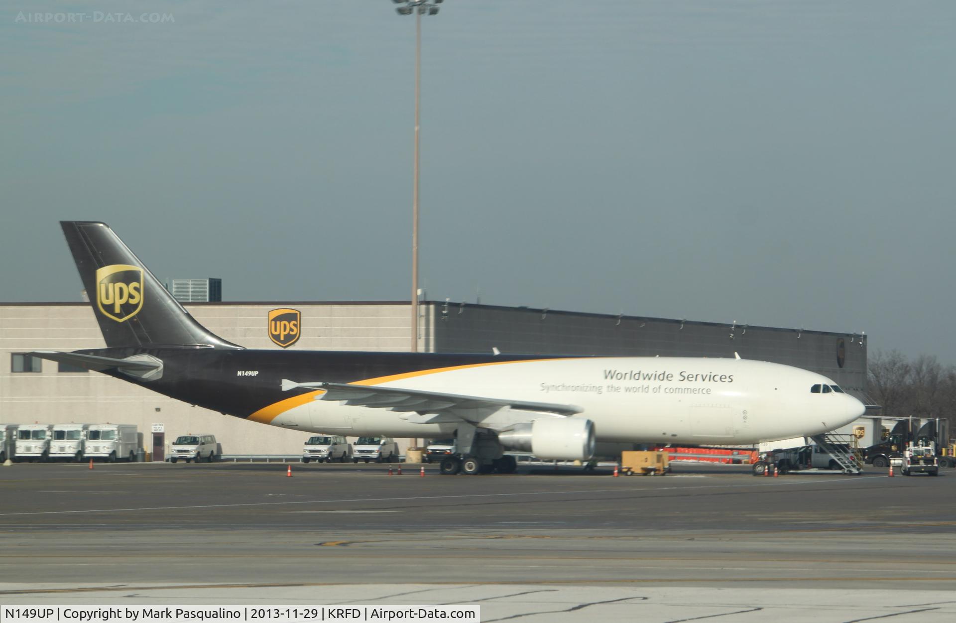 N149UP, 2003 Airbus A300F4-622R C/N 832, Airbus A300 F4-622R