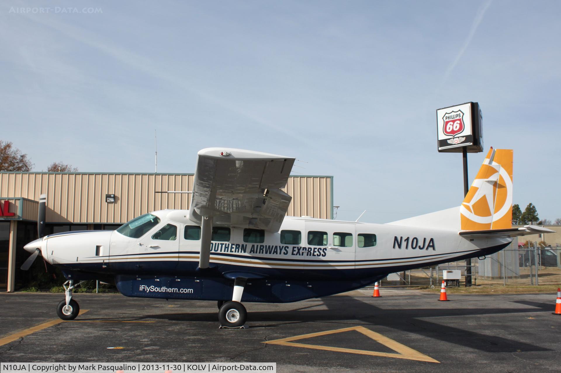 N10JA, 2002 Cessna 208B Grand Caravan C/N 208B0961, Cessna 208B