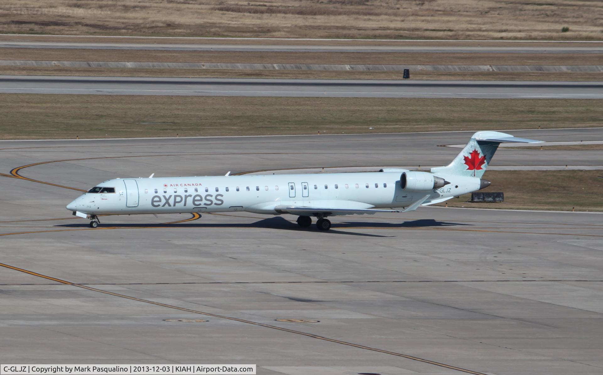C-GLJZ, 2005 Canadair CRJ-705ER (CL-600-2D15) Regional Jet C/N 15051, CL-600-2D15