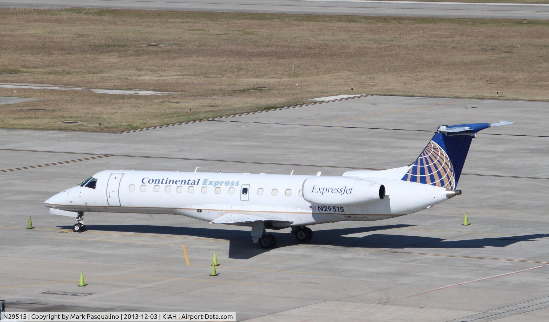 N29515, 2000 Embraer ERJ-135LR (EMB-135LR) C/N 145309, EMB-135LR