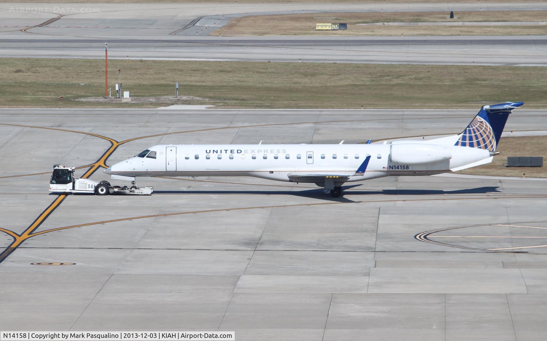 N14158, 2004 Embraer ERJ-145XR (EMB-145XR) C/N 145791, EMB-145XR