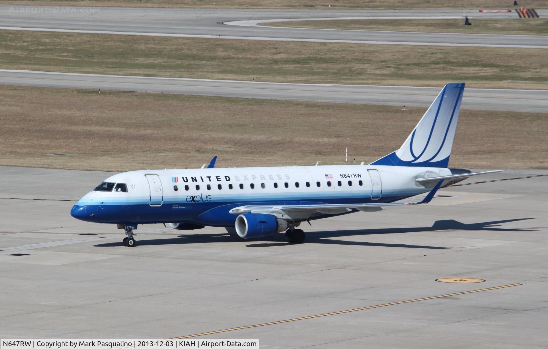 N647RW, 2005 Embraer 170SE (ERJ-170-100SE) C/N 17000067, ERJ 170-100 SE