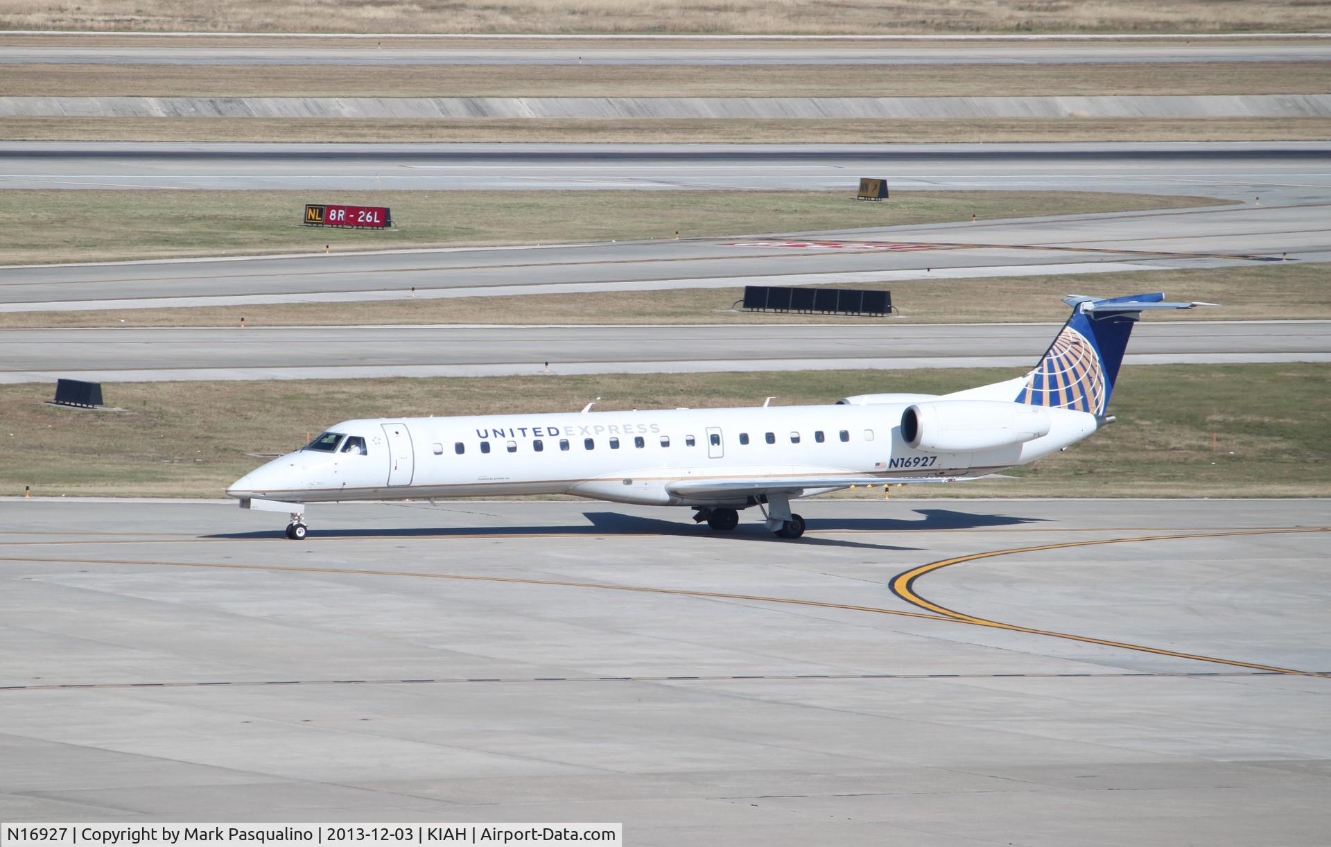 N16927, 1996 Embraer EMB-145EP (ERJ-145EP) C/N 145006, EMB-145EP