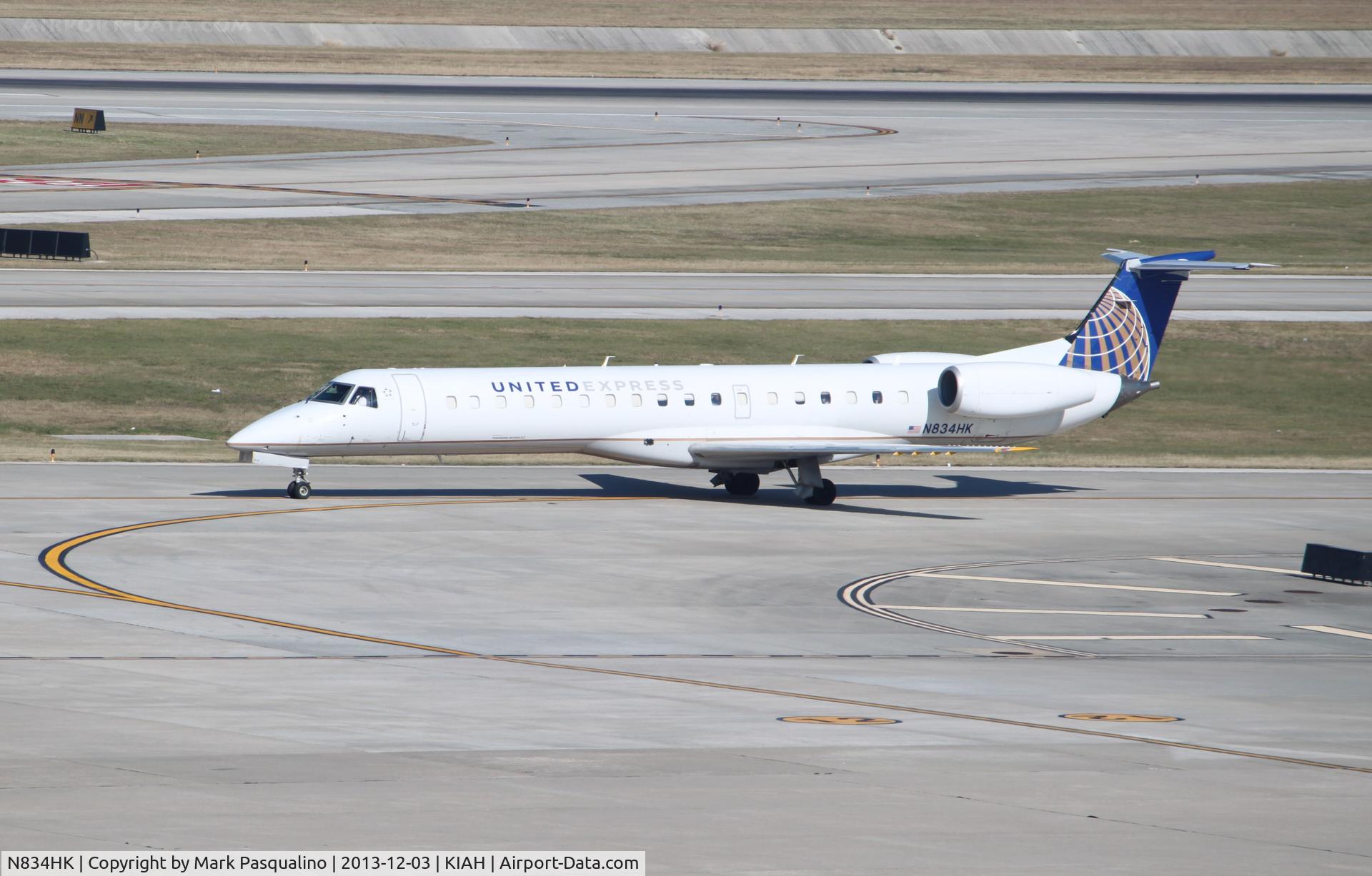 N834HK, 2000 Embraer ERJ-145LR (EMB-145LR) C/N 145269, EMB-145LR