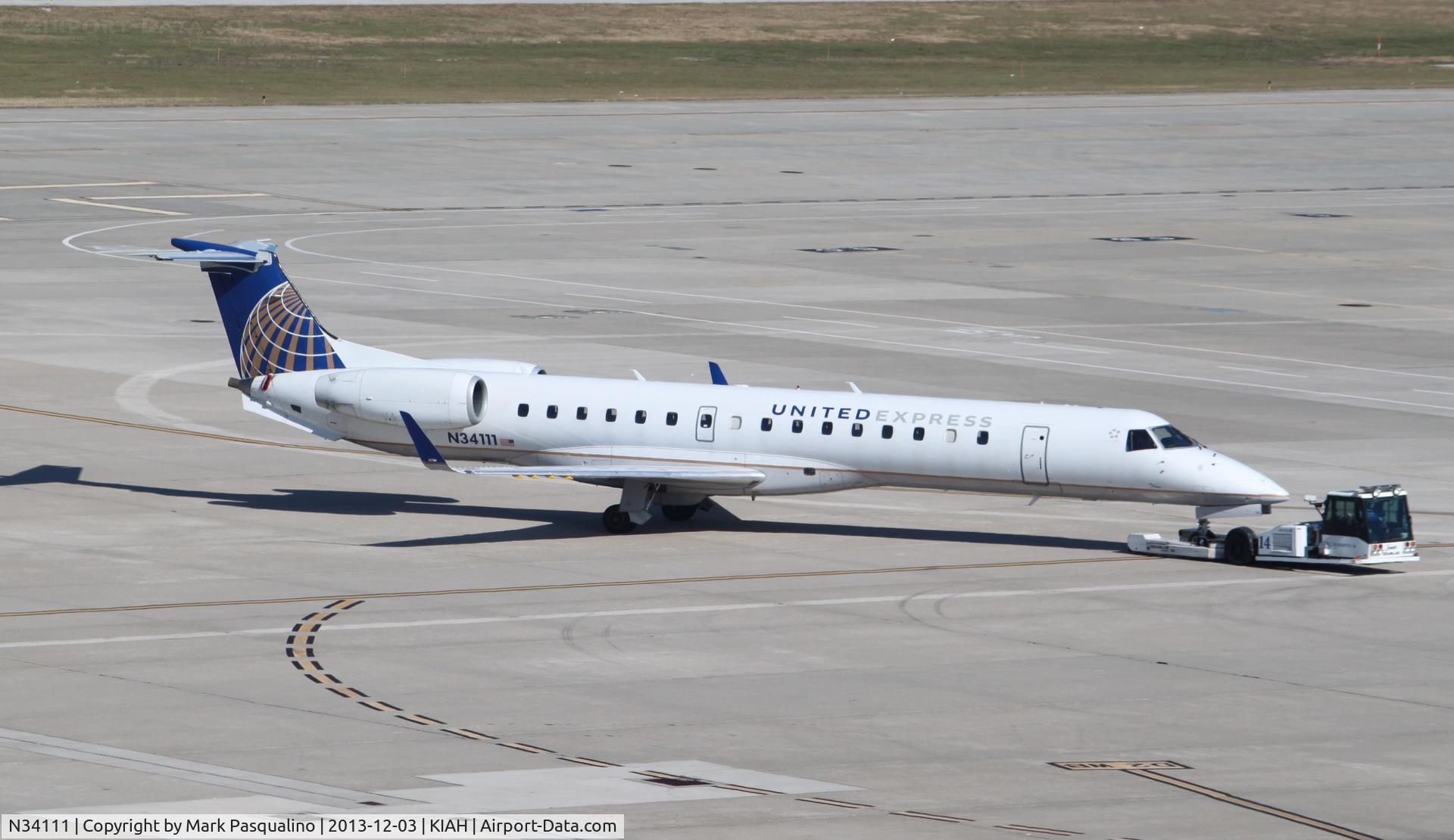 N34111, 2002 Embraer ERJ-145XR (EMB-145XR) C/N 145659, EMB-145XR