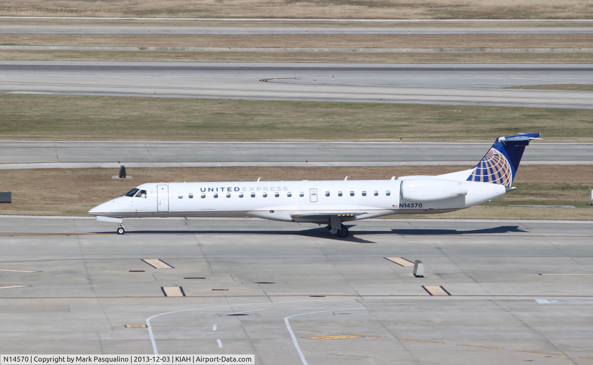 N14570, 2002 Embraer ERJ-145LR (EMB-145LR) C/N 145632, EMB-145LR