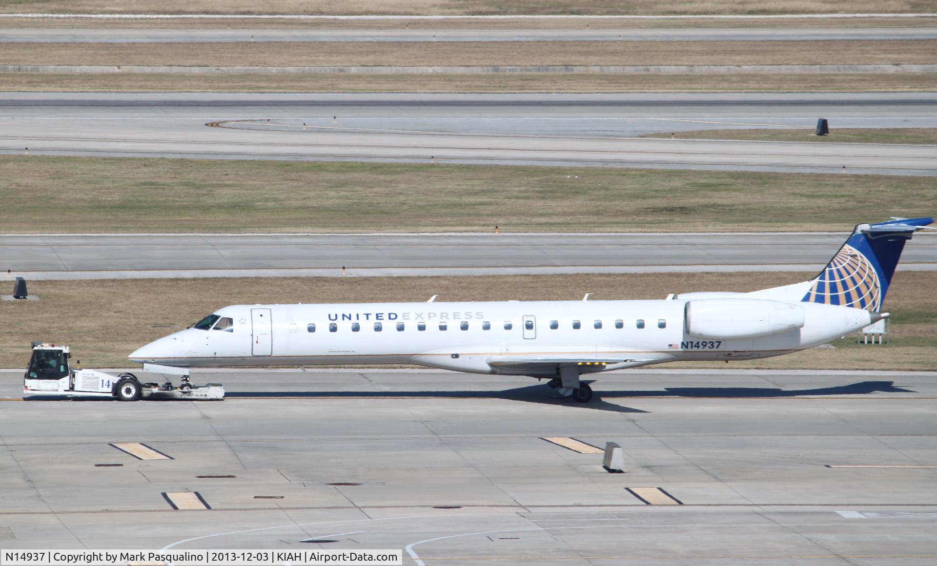 N14937, 1997 Embraer EMB-145EP (ERJ-145EP) C/N 145026, EMB-145EP