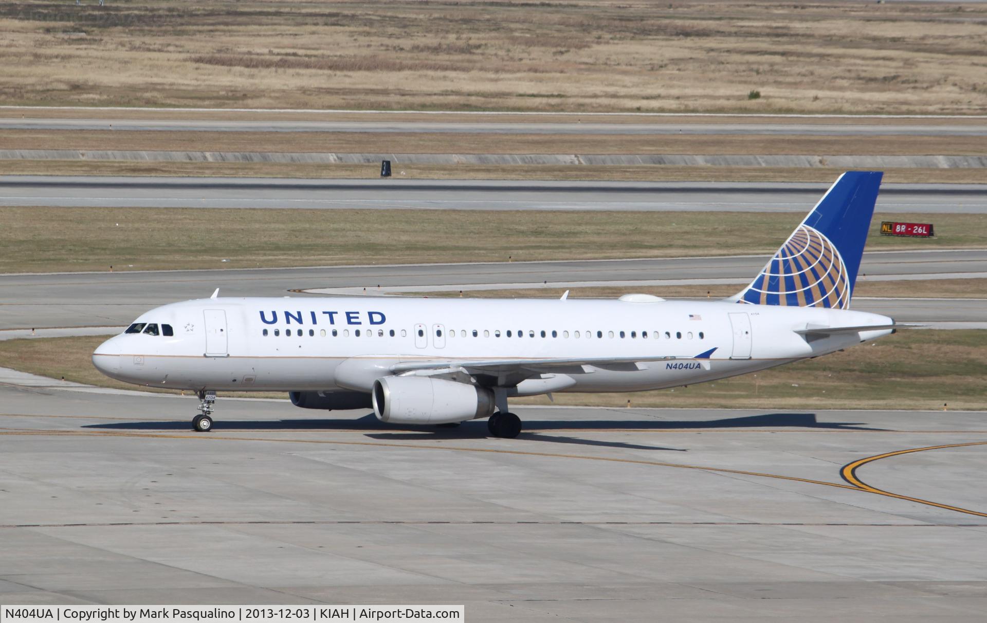 N404UA, 1993 Airbus A320-232 C/N 450, Airbus A320