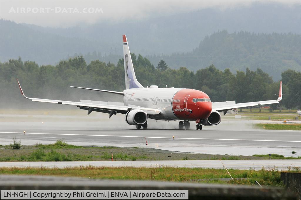 LN-NGH, 2012 Boeing 737-8JP C/N 39019, Taken at TRD.