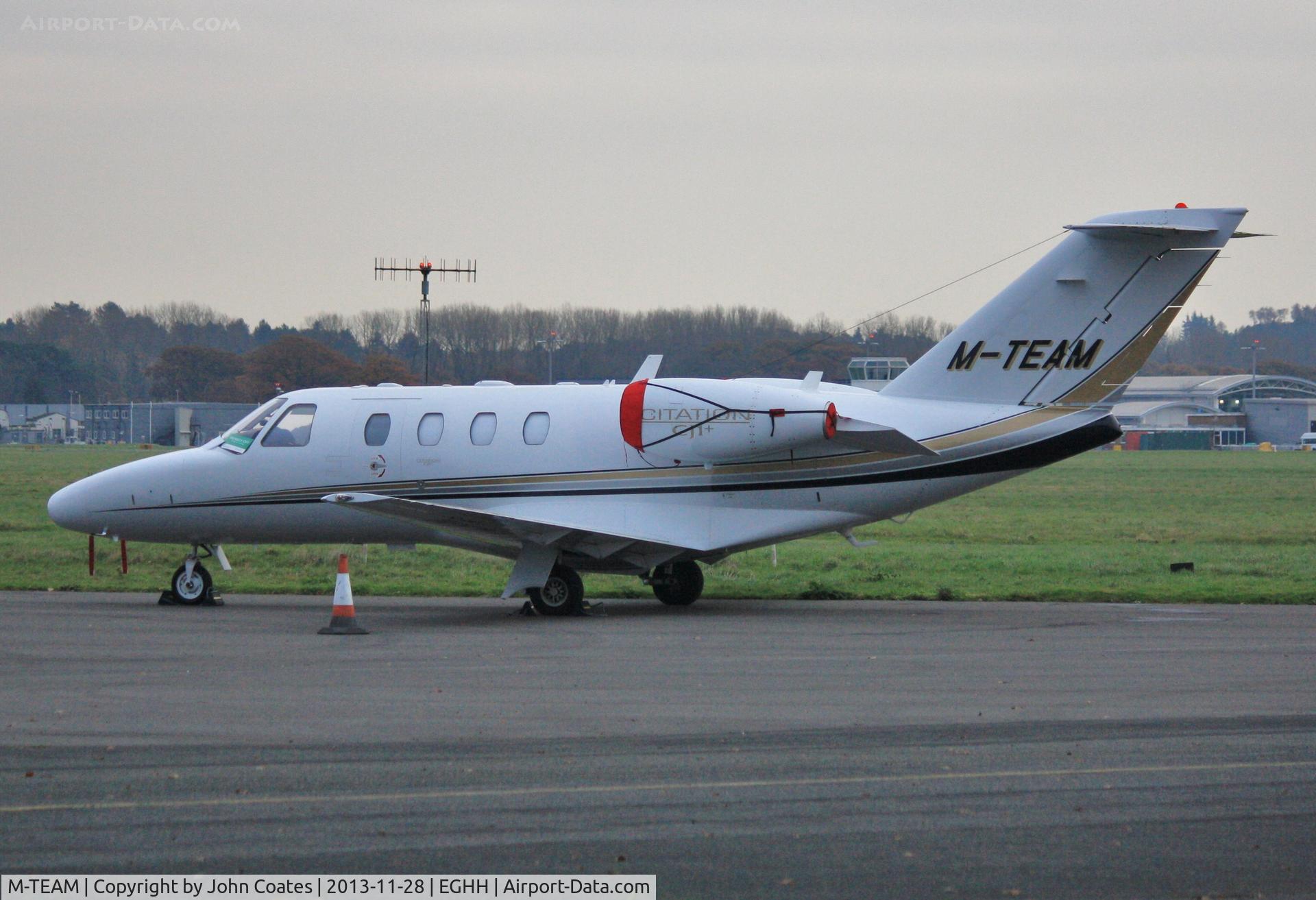 M-TEAM, 2006 Cessna 525 CitationJet CJ1+ C/N 525-0609, Parked at Signatures
