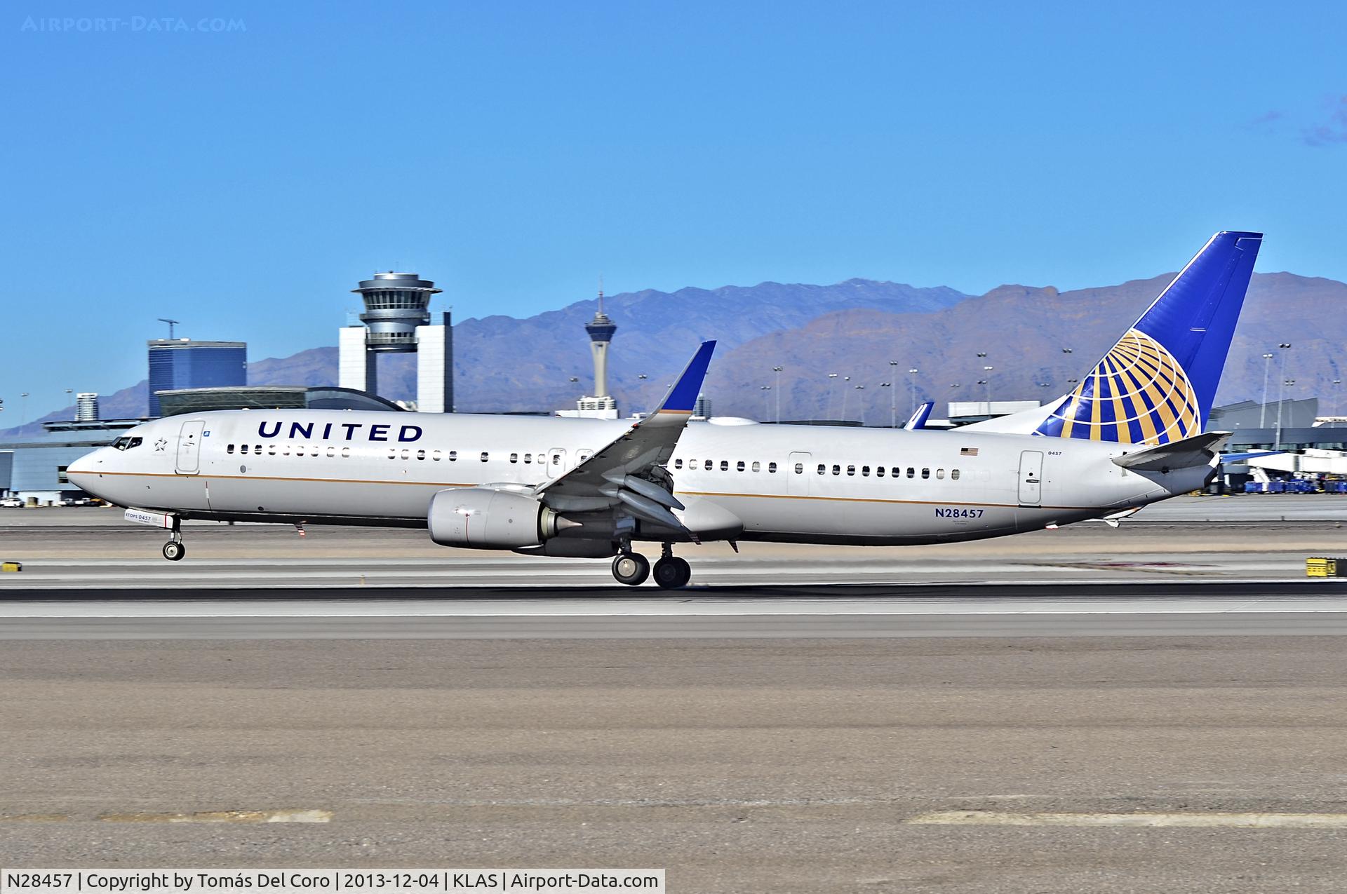 N28457, 2012 Boeing 737-924/ER C/N 41744, N28457 United Airlines 2012 Boeing 737-924ER - cn 41744 / ln 4182 - McCarran International Airport, Las Vegas - 

December 4, 2013
TDelCoro