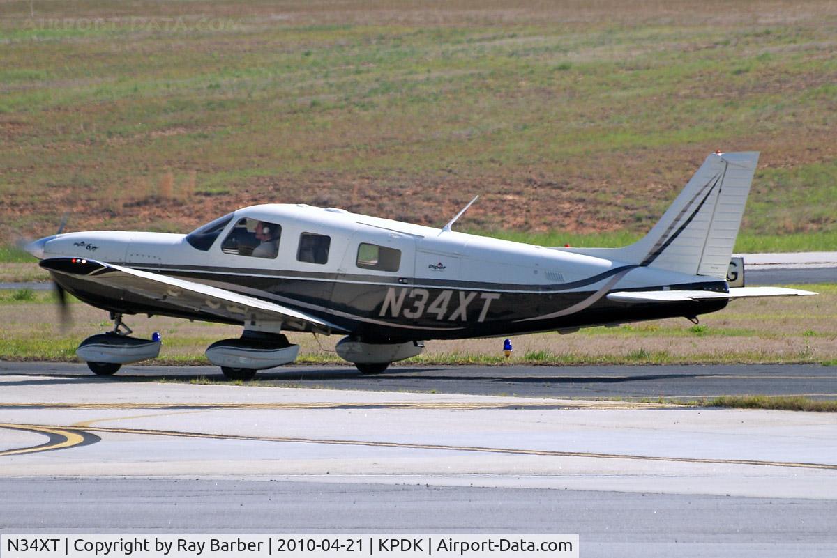 N34XT, 2005 Piper PA-32-301XTC Saratoga C/N 3255034, Piper PA-32-301XTC 6xt [3255034] Atlanta-Dekalb Peachtree~N 21/04/2010