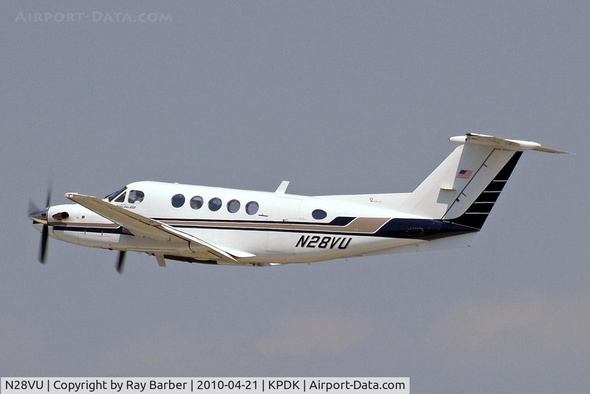 N28VU, 1980 Beech 200 Super King Air C/N BB-743, Beech 200 Super King Air [BB-743] Atlanta-Dekalb Peachtree~N 21/04/2010